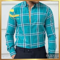 پیراهن مردانه بازلی BAZZELLI 501