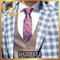 کراوات مردانه بازلی BAZZELLI 1002